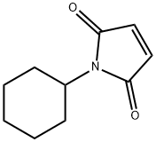 N-Cyclohexylmaleimide Structure