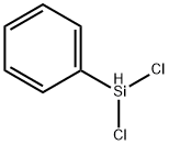 PHENYLDICHLOROSILANE Struktur