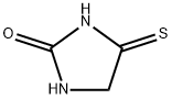 4-THIOXO-2-IMIDAZOLIDINONE, 16310-60-4, 结构式