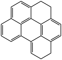 3,4,11,12-Tetrahydrobenzo[ghi]perylene 结构式