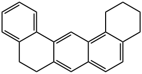 1,2,3,4,8,9-Hexahydrodibenz[a,h]anthracene 结构式