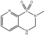 2H-Pyrido[3,2-e]-1,2,4-thiadiazine,3,4-dihydro-2-methyl-,1,1-dioxide(9CI)|