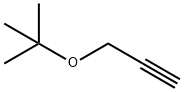 TERT-BUTYL PROPARGYL ETHER Structure