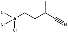 3-氰丁基三氯硅烷, 163155-56-4, 结构式