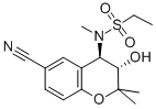 CHROMANOL 293B Struktur