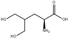 L-Leucine, 5,5-dihydroxy- (9CI) Structure