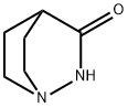 1,2-Diazabicyclo[2.2.2]octan-3-one,1632-26-4,结构式