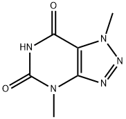 1,4-Dimethyl-1H-1,2,3-triazolo[4,5-d]pyrimidine-5,7(4H,6H)-dione|