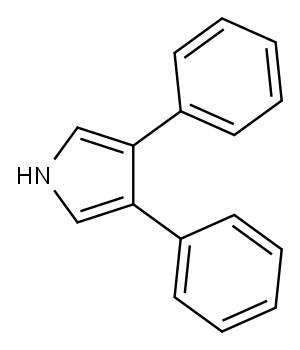 3,4-DIPHENYL-PYRROLE Struktur