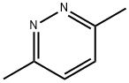 3,6-ジメチルピリダジン 化学構造式