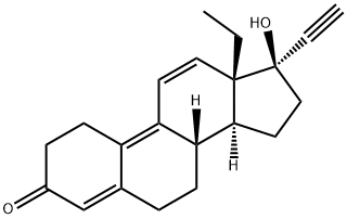 Gestrinone Structure