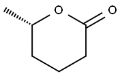 (S)-5-ヘキサノリド 化学構造式