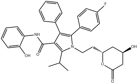 O-HYDROXY ATORVASTATIN LACTONE Structure