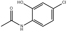 Acetamide,N-(4-chloro-2-hydroxyphenyl)- Structure