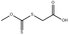 [(methoxythioxomethyl)thio]acetic acid 