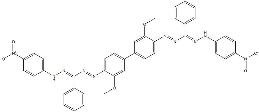 硝基兰, 16325-01-2, 结构式