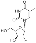 Clevudine Structure