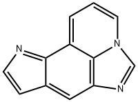 Imidazo[4,5,1-ij]pyrrolo[2,3-f]quinoline (9CI) Struktur