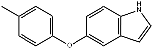 5-(4-METHYLPHENOXY)-1H-INDOLE Structure