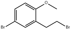 4-bromo-2-(2-bromoethyl)-1-methoxybenzene Structure