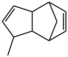 1-メチルジシクロペンタジエン 化学構造式