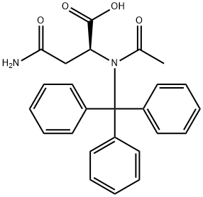 N-羧基-N'-三苯甲基-天冬氨酸,163277-78-9,结构式