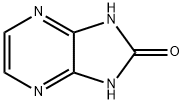 1,3-二氢-2H-咪唑并[4,5-B]吡嗪-2-酮 结构式