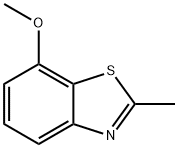 Benzothiazole, 7-methoxy-2-methyl- (9CI) Structure