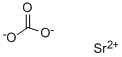 Strontium carbonate Structure