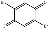 2,5-DIBROMO-1,4-BENZOQUINONE Struktur