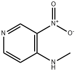 4-(METHYLAMINO)-3-NITROPYRIDINE Struktur