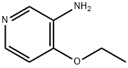 3-アミノ-4-エトキシピリジン 化学構造式