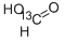 ぎ酸 (13C, 99%) (<5% H2O) 化学構造式
