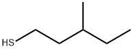 3-Methyl-1-pentanethiol Structure