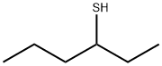 3-HEXANETHIOL Struktur