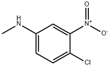 4-chloro-N-methyl-3-nitro-aniline 结构式