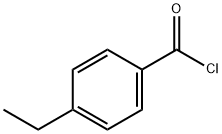 4-Ethylbenzoyl chloride Struktur