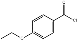 4-エトキシベンゾイルクロリド 化学構造式