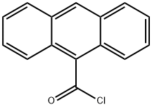 9-ANTHRACENECARBONYL CHLORIDE Struktur
