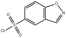 1,2-BENZISOXAZOLE-5-SULFONYL CHLORIDE Structure