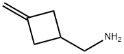 (3-メチレンシクロブチル)メチルアミン 化学構造式