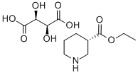 ETHYL (S)-(-)-NIPECOTATE-D-TARTRATE Structure