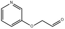 Acetaldehyde, (3-pyridinyloxy)- (9CI) Structure