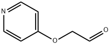 Acetaldehyde, (4-pyridinyloxy)- (9CI) Struktur