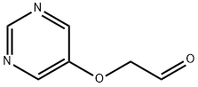 Acetaldehyde, (5-pyrimidinyloxy)- (9CI) Structure