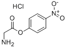 H-GLY-ONP HCL 结构式