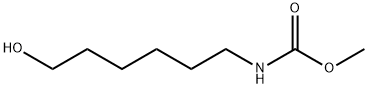 Carbamic  acid,  (6-hydroxyhexyl)-,  methyl  ester  (9CI) Struktur