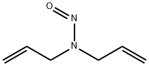N-ニトロソ-N-(2-プロペニル)-2-プロペン-1-アミン 化学構造式