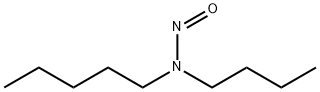 ブチル(ニトロソ)ペンチルアミン 化学構造式