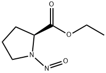 Proline, 1-nitroso-, ethyl ester (7CI,8CI,9CI) Structure